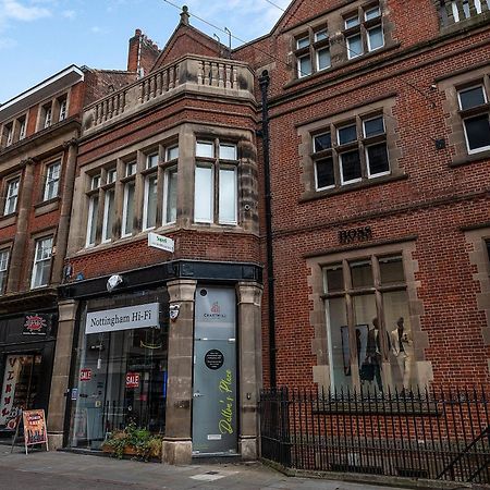Deluxe 2 Bedroom Apartment In City Centre Nottingham Dış mekan fotoğraf