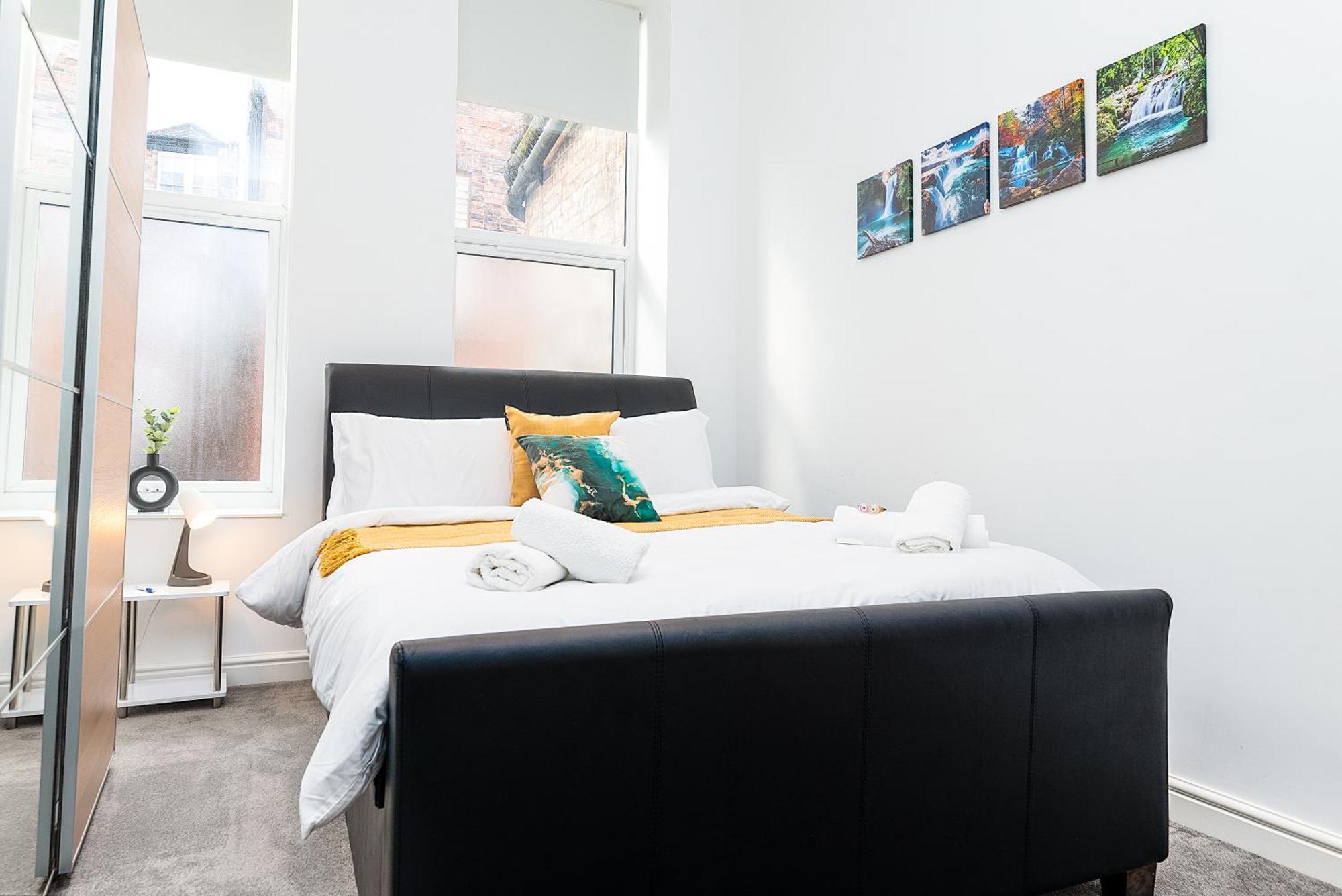 Deluxe 2 Bedroom Apartment In City Centre Nottingham Dış mekan fotoğraf