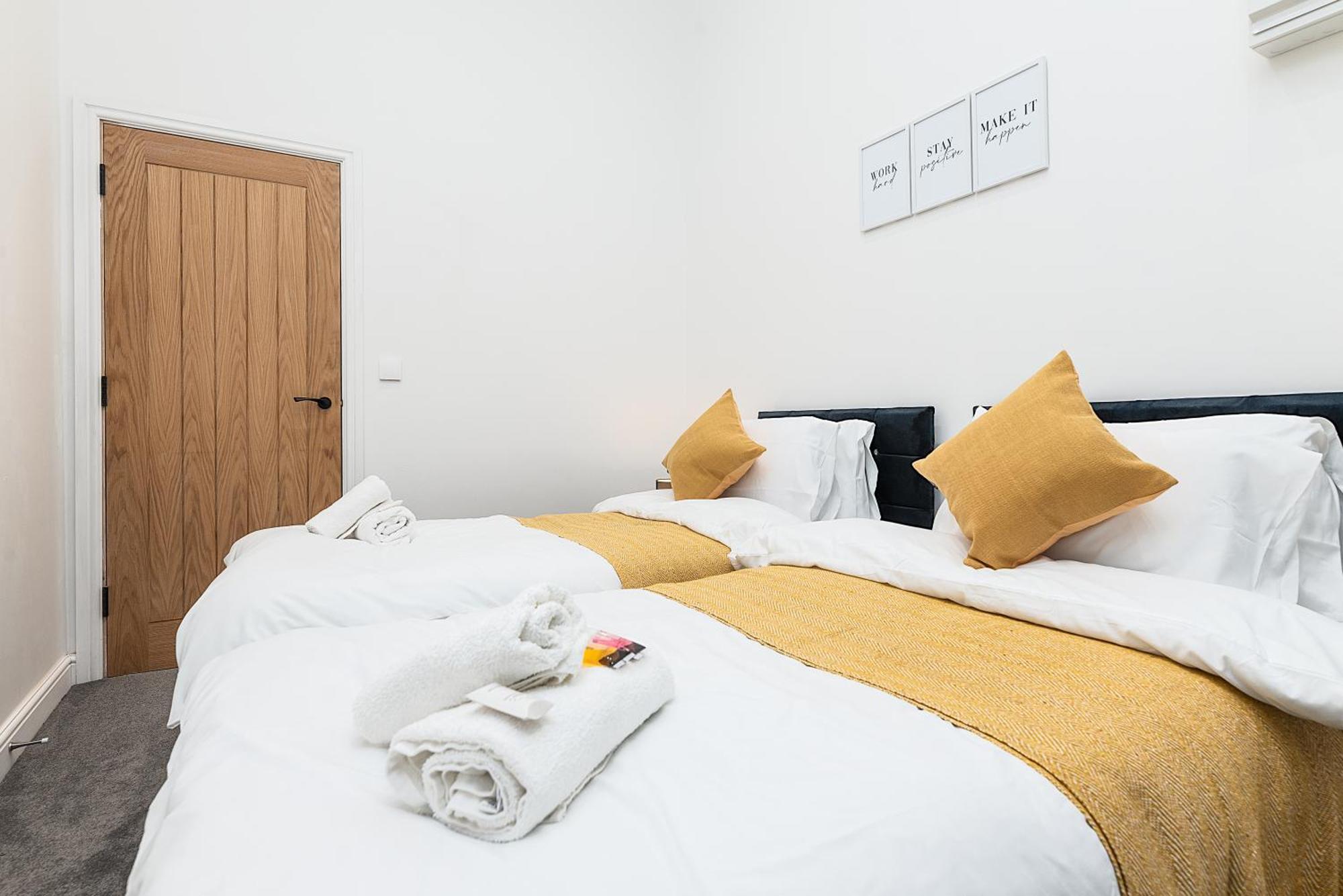 Deluxe 2 Bedroom Apartment In City Centre Nottingham Dış mekan fotoğraf