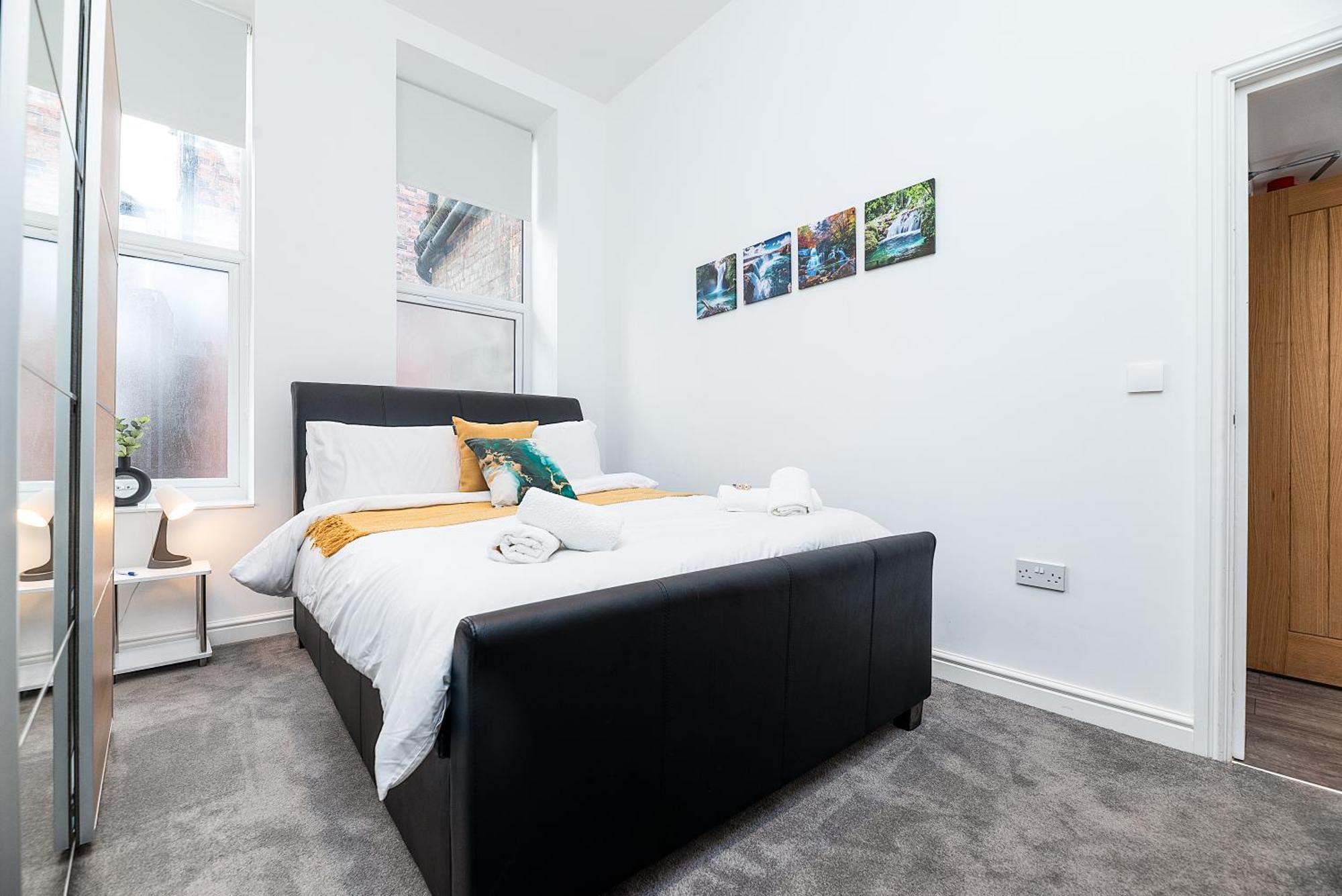 Deluxe 2 Bedroom Apartment In City Centre Nottingham Dış mekan fotoğraf