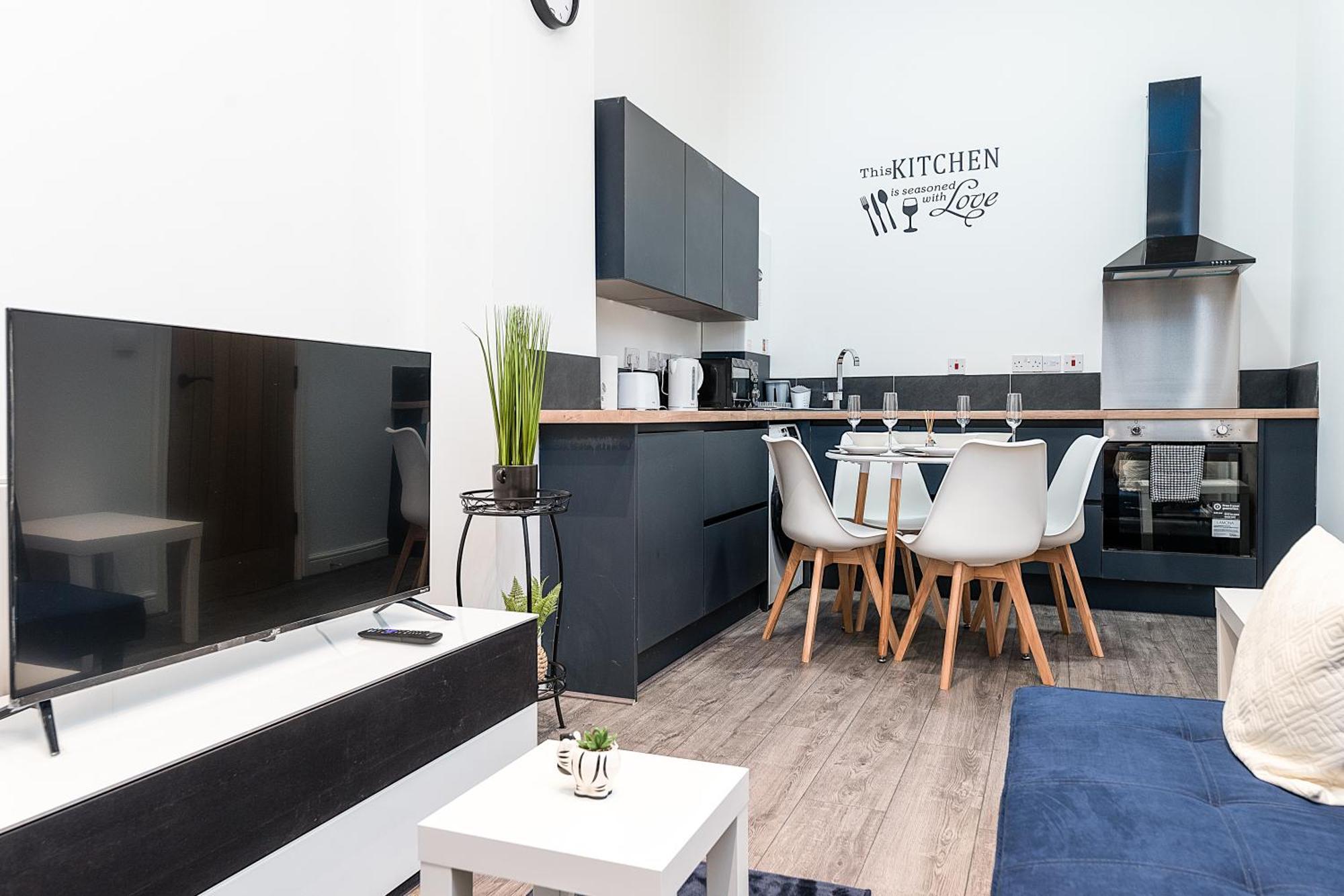 Deluxe 2 Bedroom Apartment In City Centre Nottingham Dış mekan fotoğraf