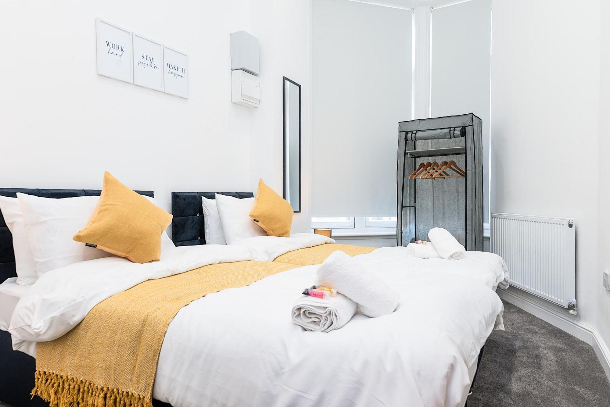 Deluxe 2 Bedroom Apartment In City Centre Nottingham Dış mekan fotoğraf