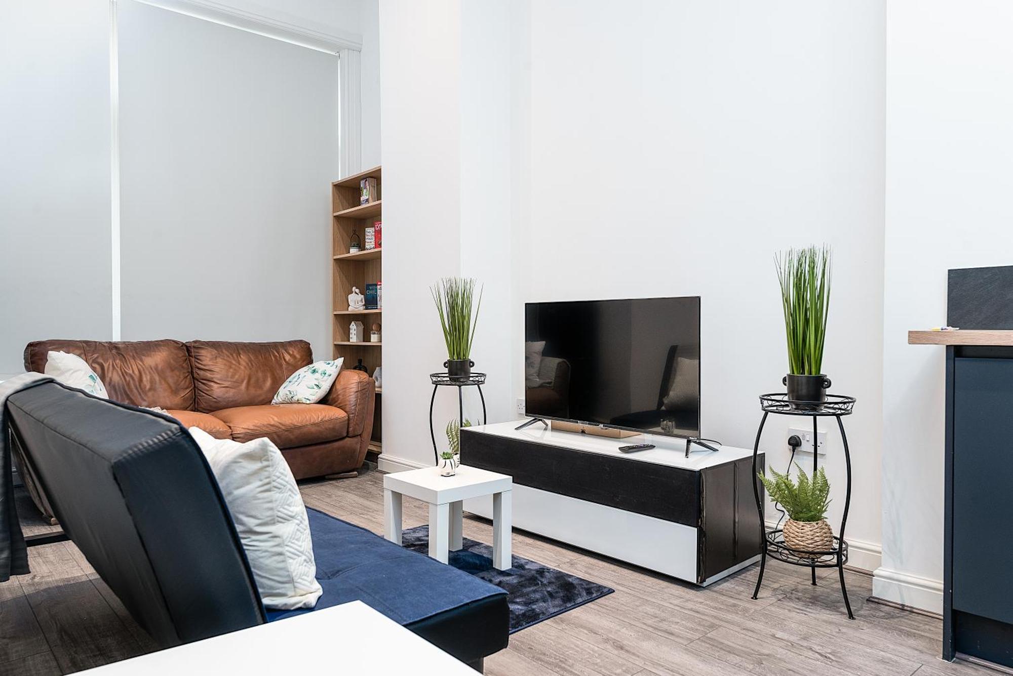 Deluxe 2 Bedroom Apartment In City Centre Nottingham Dış mekan fotoğraf