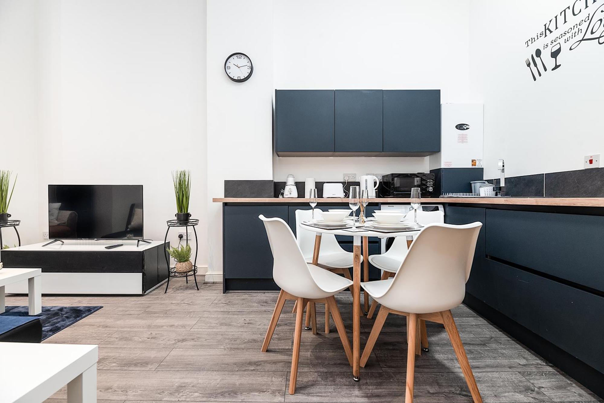 Deluxe 2 Bedroom Apartment In City Centre Nottingham Dış mekan fotoğraf