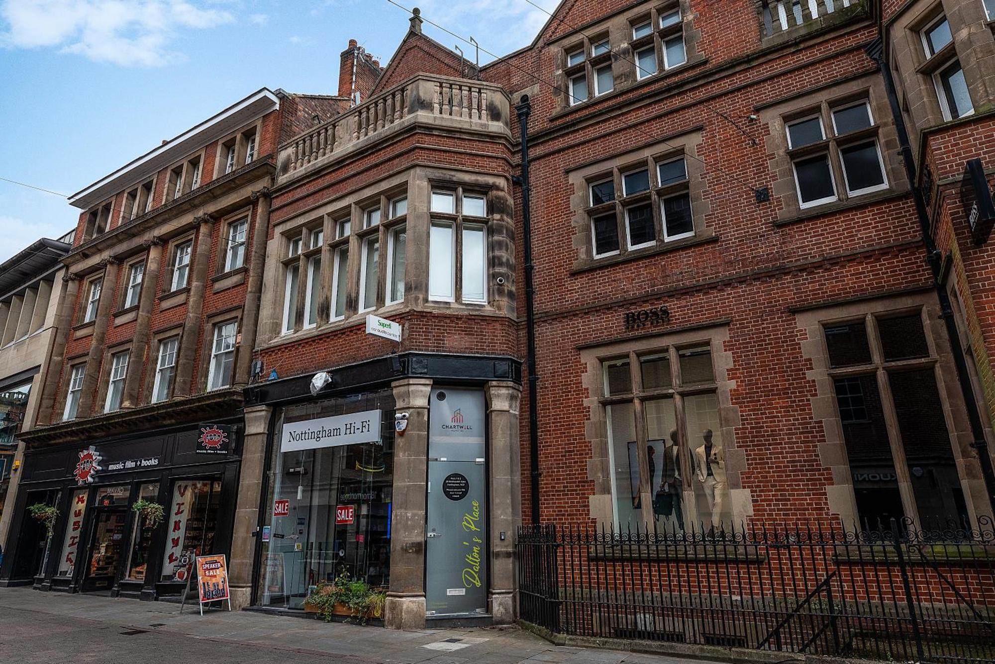 Deluxe 2 Bedroom Apartment In City Centre Nottingham Dış mekan fotoğraf